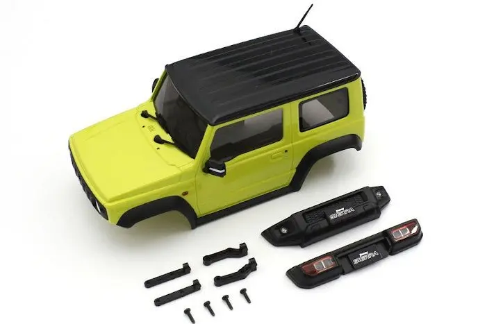 Kyosho - Yellow Suzuki Jimny Sierra Body For Mini-Z 4X4 1