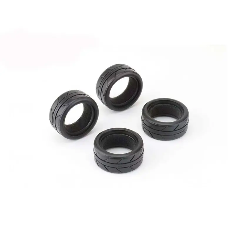 Louise R/C - 1/10 On-Road Tires 26Mm (4Pcs), Fits Ldx Drift & Lrx Rally 1