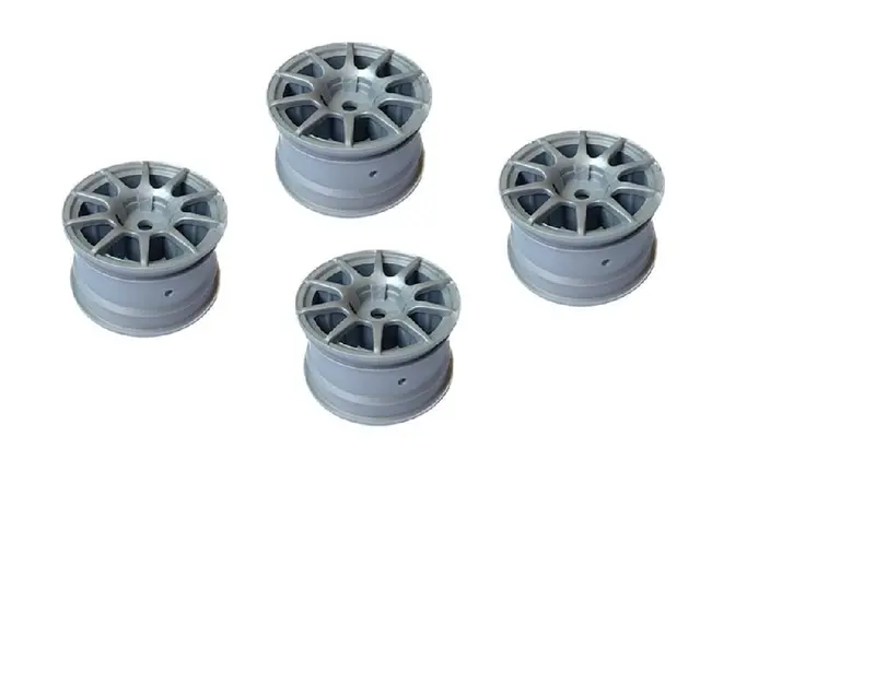 Louise R/C - 10 Spoke Wheel +1Mm (Gray), For Lmx 1