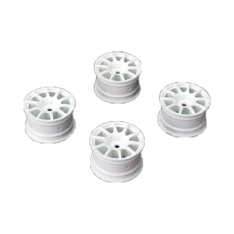 Louise R/C - 10 Spoke Wheel +1Mm (White), Fits Lmx 1