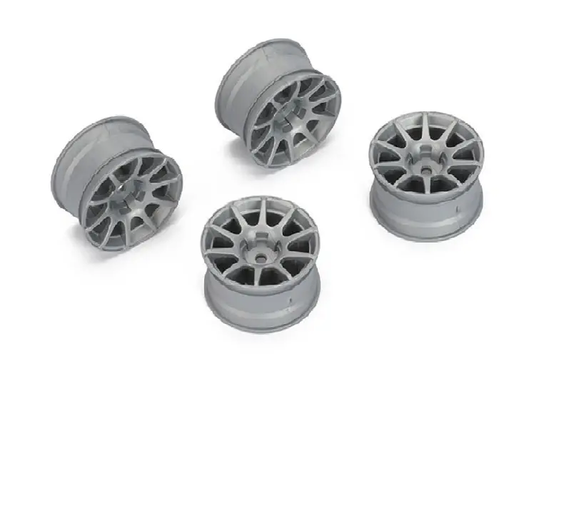 Louise R/C - 10 Spoke Wheel +4Mm (Gray), For Lmx 1