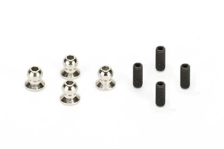 Louise R/C - 4.8X6mm Ball Stud (For Sway Bar), Fits Ldx Drift & Lrx Rally 1