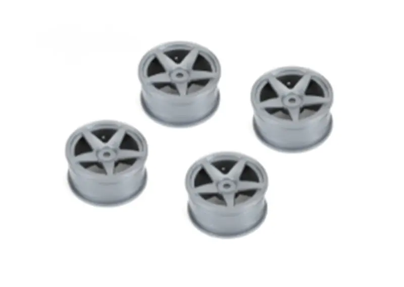 Louise R/C - 5 Spoke Wheel Gray / 26Mm (Et-0Mm), Fits Ldx Drift, Lrx Rally, Ltx Touring 1
