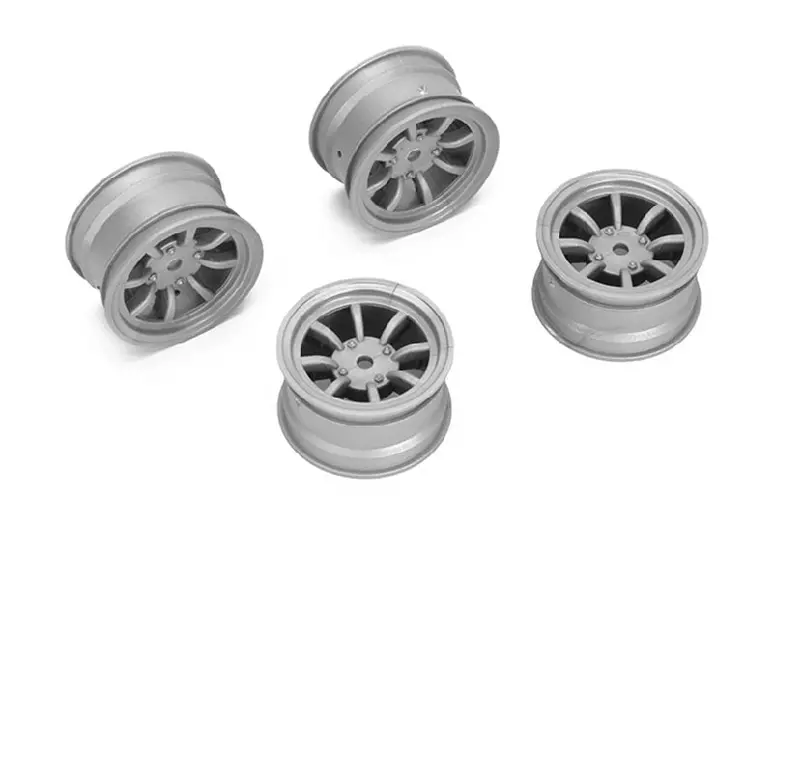 Louise R/C - 8 Spoke Wheel +1Mm (Gray), For Lmx 1