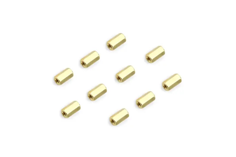 Louise R/C - Aluminum Hex 5.5X10mm, Fits T410 Drift 1