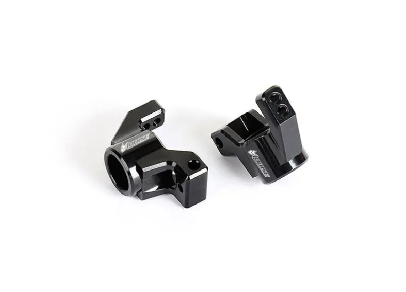 Louise R/C - Aluminum Rear Hubs (Black) (2) For Lmx 1