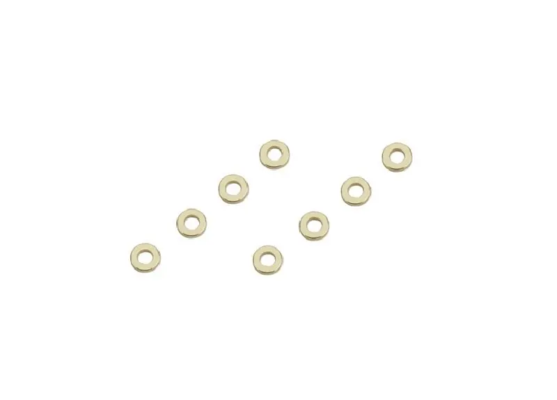 Louise R/C - Aluminum Spacer 3X6x1 (8Pcs), Fits Ldx Drift, Lrx Rally, Ltx Touring, Lmx 1