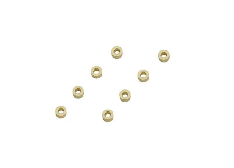 Louise R/C - Aluminum Spacer 3X6x3 (8Pcs), Fits Ldx Drift, Lrx Rally, Ltx Touring, Lmx 1
