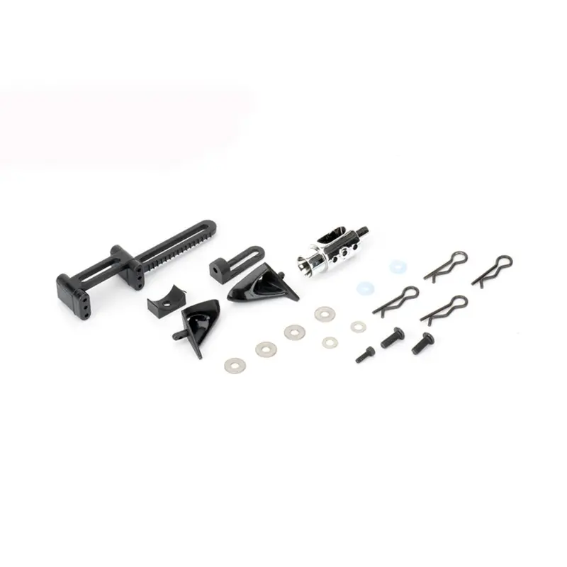 Louise R/C - Back Millor And Exhaust Pipe, Fits Ldx Drift & Lrx Rally 1