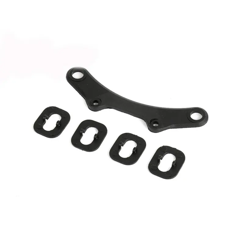 Louise R/C - Bumper Plate & Body Post Spacer (Plastic), Fits Ldx Drift & Lrx Rally 1