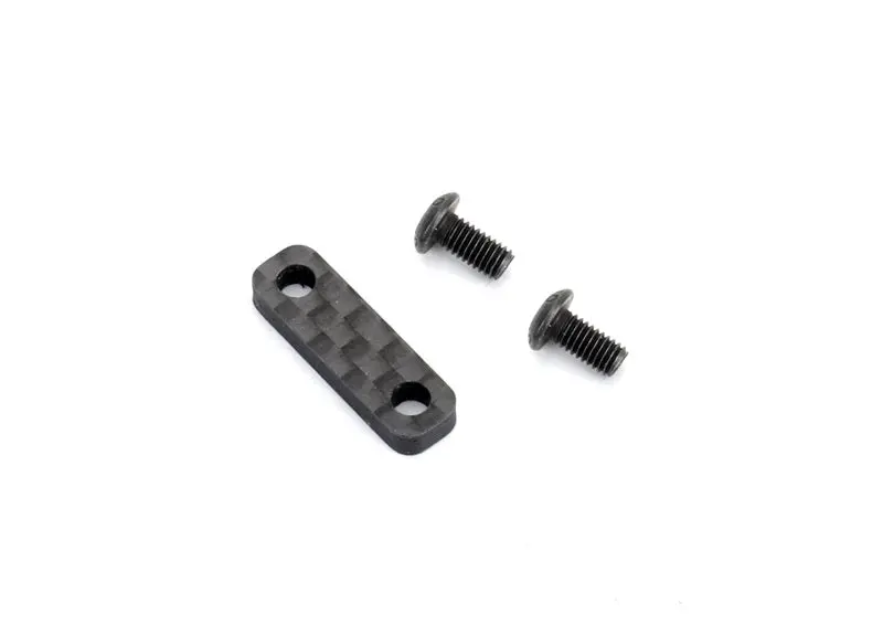 Louise R/C - Carbon Bearing Holder Plate, Fits Ltx Touring, Lmx 1