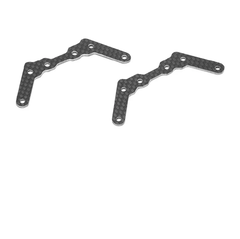 Louise R/C - Carbon Body Mounts Plate, For Lmx, Fits Ltx Touring 1
