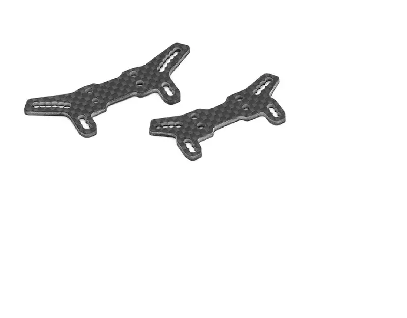 Louise R/C - Carbon Shock Tower (Front & Rear), For Lmx 1