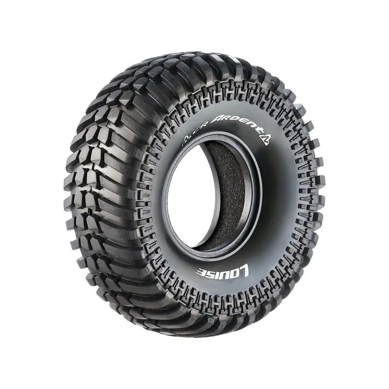 Louise R/C - Cr-Ardent 1/10 1.9" Crawler Tires, Super Soft, Front/Rear (2) 1