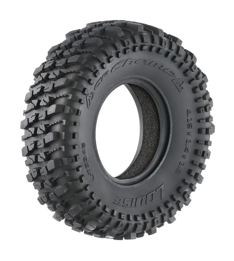 Louise R/C - Cr-Champ 1/10 1.9" Crawler Class 1 Tires, Super Soft, Front/Rear (2) 1