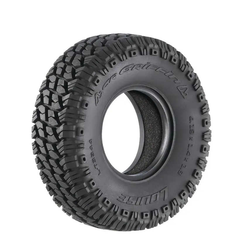 Louise R/C - Cr-Griffin 1/10 1.9" Crawler Class 1 Tires, Super Soft, Front/Rear (2) 1