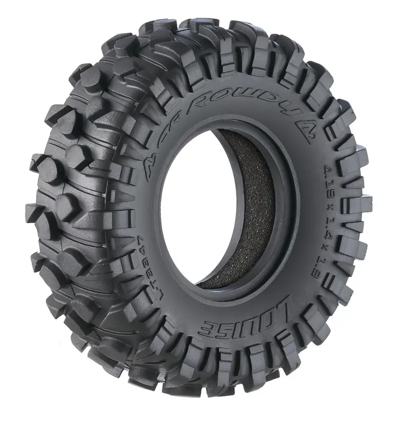 Louise R/C - Cr-Rowdy 1/10 1.9" Crawler Class 1 Tires, Super Soft, Front/Rear (2) 1