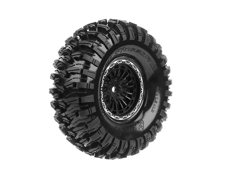 Louise R/C - Cr-Sixgear 1/10 1.9" Crawler Tires, Super Soft, (2) 1
