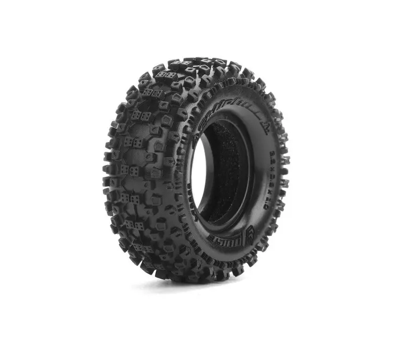 Louise R/C - Cr-Uphill 1/18, 1/24 1.0" Crawler Tires, Super Soft, Front/Rear (2) 1