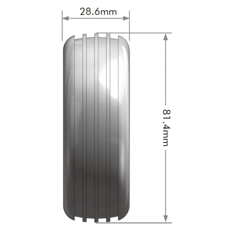 Louise R/C - E-Orbit 1/10 2Wd Front Buggy Tire, Soft, Mounted On White Rim, For Team Losi 22 2