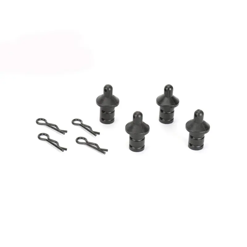 Louise R/C - Extended Body Post (6Mm), For Ldx Drift, Option For Lrx Rally 1
