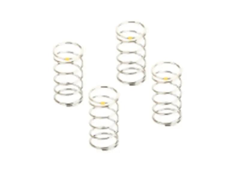 Louise R/C - Lrx Rally Front Shock Spring 14X30-6 1/4N, Yellow 1