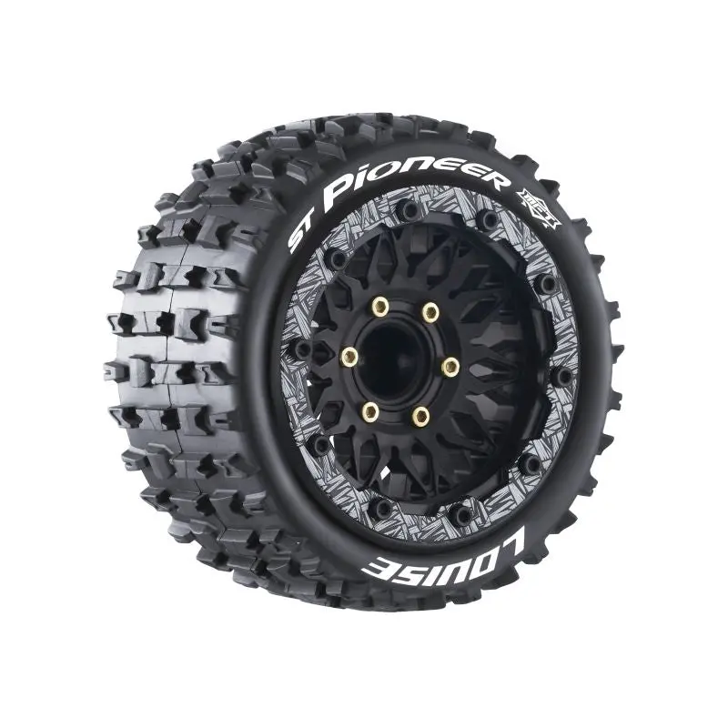 Louise R/C - Mft St-Pioneer Soft 1/10 Stadium Truck, 0 & 1/2" Offset, 12, 14, 17Mm Removable Hex 1