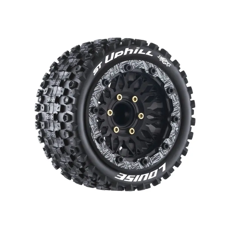 Louise R/C - Mft St-Uphill Soft 1/10 Stadium Truck, 0 & 1/2" Offset, 12, 14, 17Mm Removable Hex 1