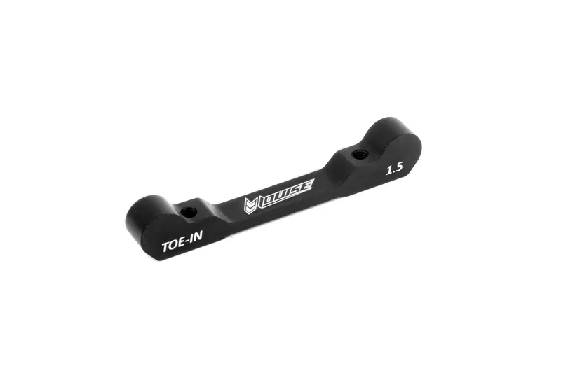 Louise R/C - Pivot Block Toe In 1.5 Degree (Aluminum), Fits Ldx Drift & Lrx Rally 1