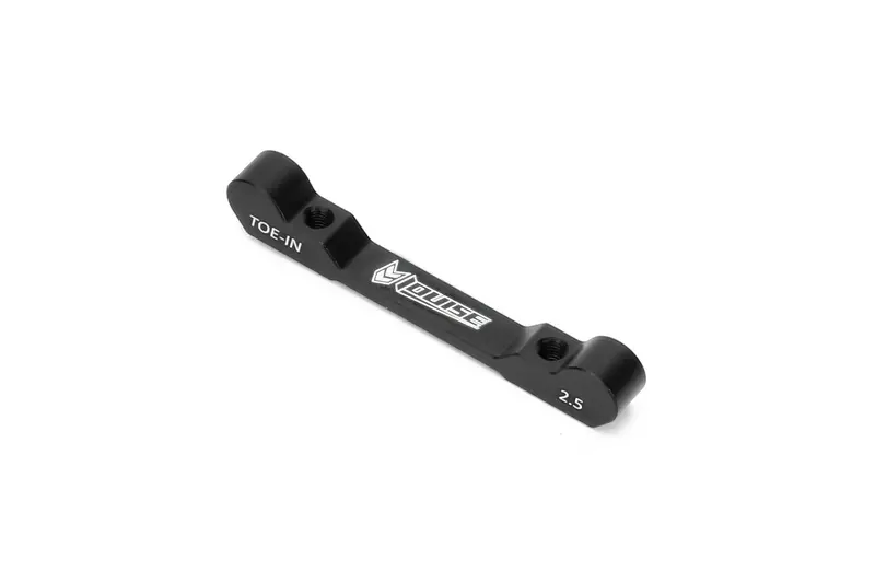 Louise R/C - Pivot Block Toe In 2.5 Degree (Aluminum), Fits T410 Drift 1