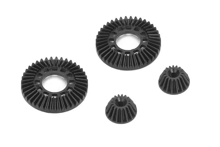 Louise R/C - Plastic 40T/17T Bevel Gear (For Solid Axle), Fits Ldx Drift 1
