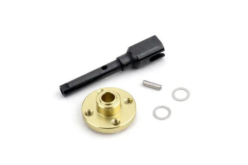 Louise R/C - Rear Gear Shaft Cup Joint & Gear Hub, For Lrx Rally, Option For Ldx Drift, Ltx Touring, Lmx 1