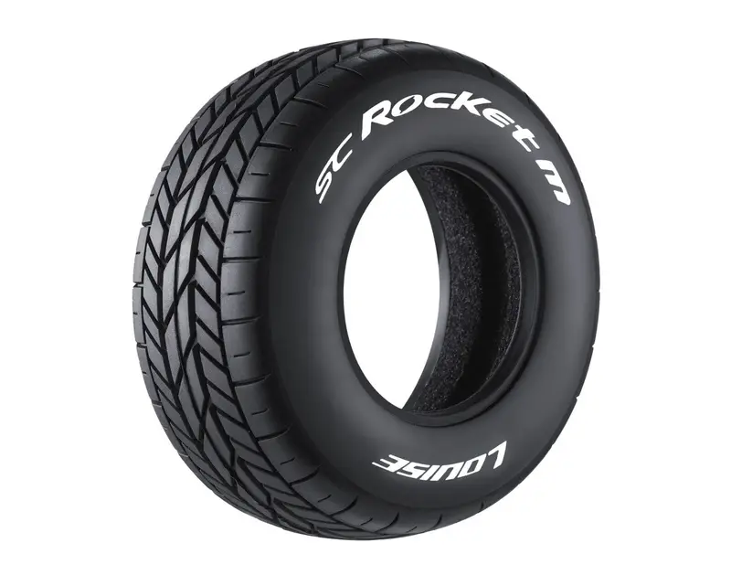 Louise R/C - Sc-Rocket M Oval Track 1/10 Short Course Tires, Unmounted 1