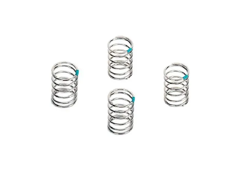Louise R/C - Shock Spring (1.2X22mm) Green - Soft, Fits Ltx Touring, Lmx 1