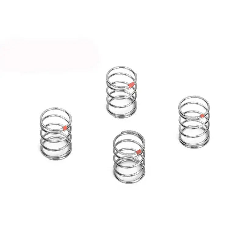 Louise R/C - Shock Spring (1.2X22mm) Red-Soft, Fits T410 Drift 1