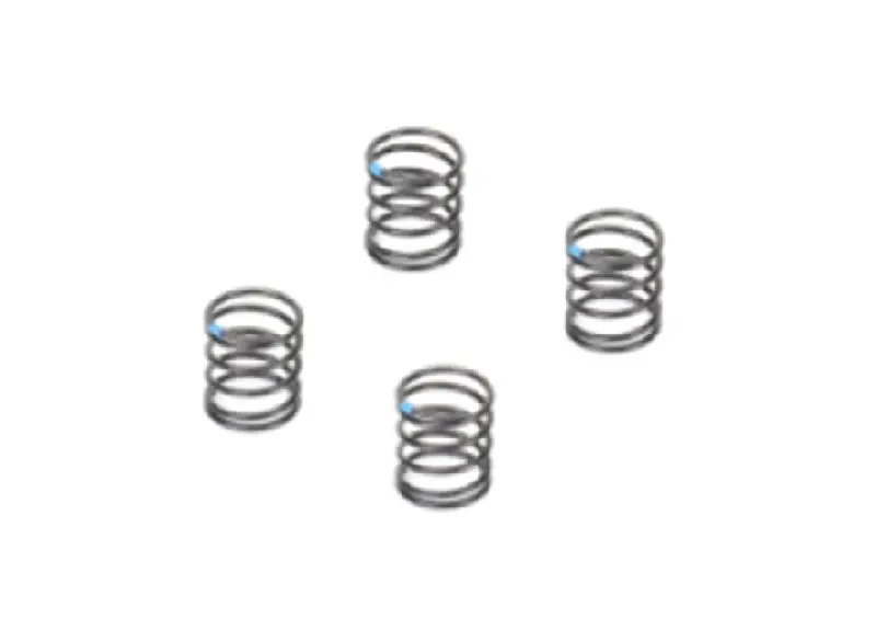Louise R/C - Shock Spring (1.4X20) Blue, Fits Ldx Drift, Ltx Touring, Lmx 1