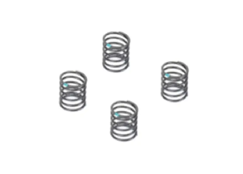 Louise R/C - Shock Spring (1.4X20) Green, Fits Ldx Drift, Ltx Touring, Lmx 1