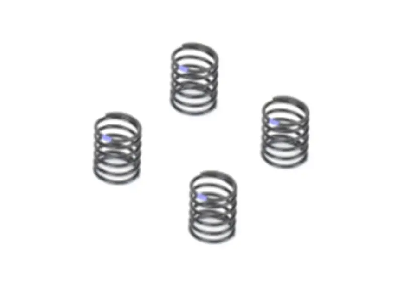 Louise R/C - Shock Spring (1.4X20) Purple, Fits Ldx Drift, Ltx Touring, Lmx 1