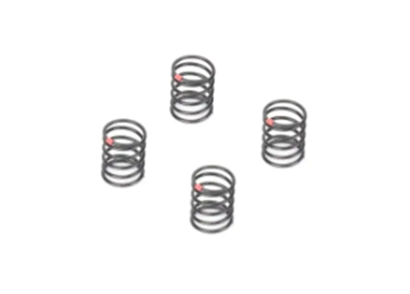 Louise R/C - Shock Spring (1.4X20) Red, Fits Ldx Drift, Ltx Touring, Lmx 1