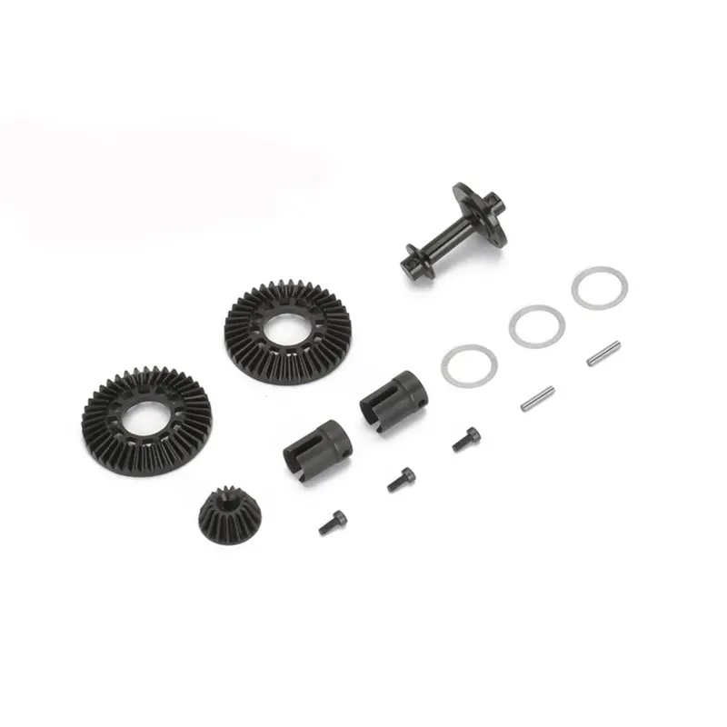 Louise R/C - Solid Axle (40T/17T Plastic), Fits T410 Drift 1
