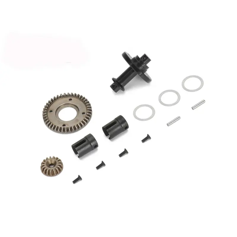 Louise R/C - Solid Axle (42T/17T Metal), Fits T410 Drift 1
