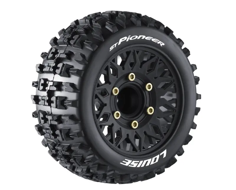Louise R/C - St-Pioneer Soft 1/10 Stadium Truck, 0 & 1/2" Offset, 12, 14, 17Mm Removable Hex Wheels 1