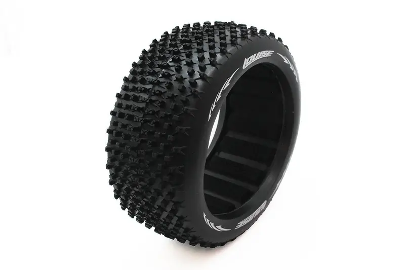 Louise R/C - T-Pirate 1/8 Off Road Truggy Tires, Super Soft, Unmounted, Front/Rear, (2) 1