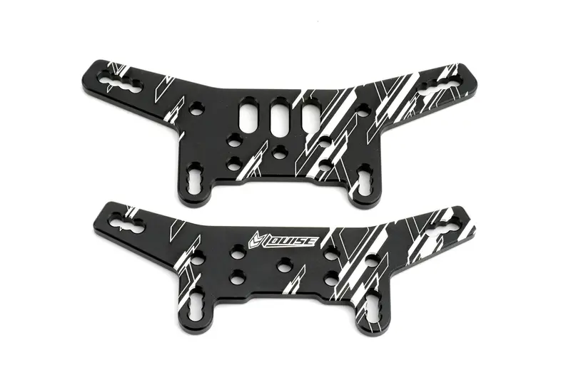 Louise R/C - T410 Rally Front & Rear Shock Tower 1