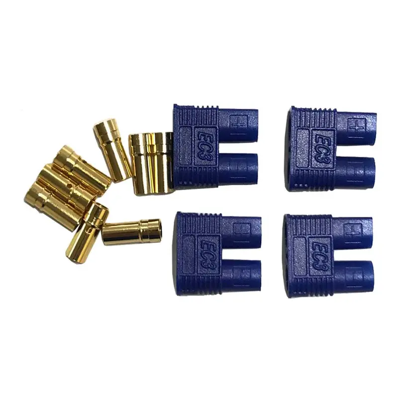 Maclan Racing - Ec3 Connectors (4 Female) 1