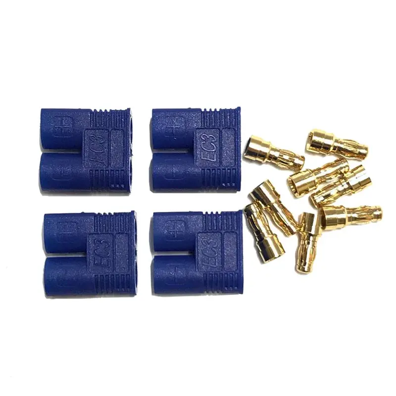 Maclan Racing - Ec3 Connectors (4 Male) 1