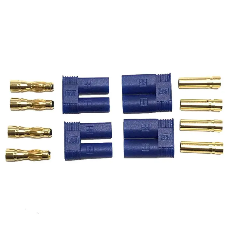 Maclan Racing - Ec5 Connectors (2 Female + 2 Male) 1