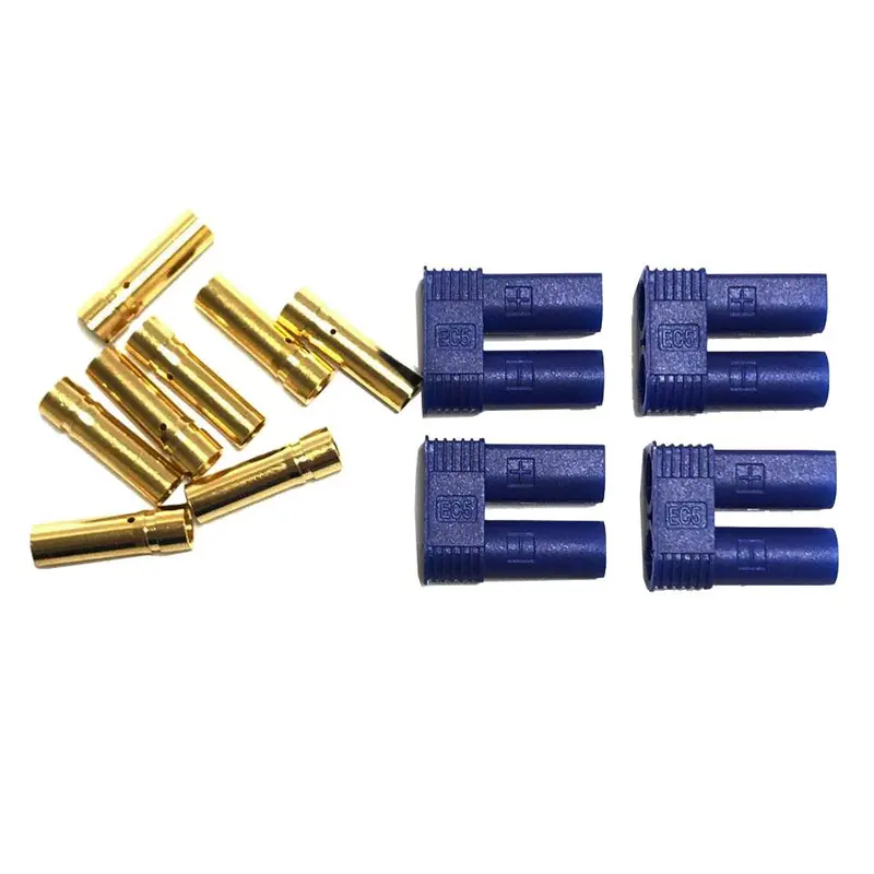 Maclan Racing - Ec5 Connectors (4 Female) 1