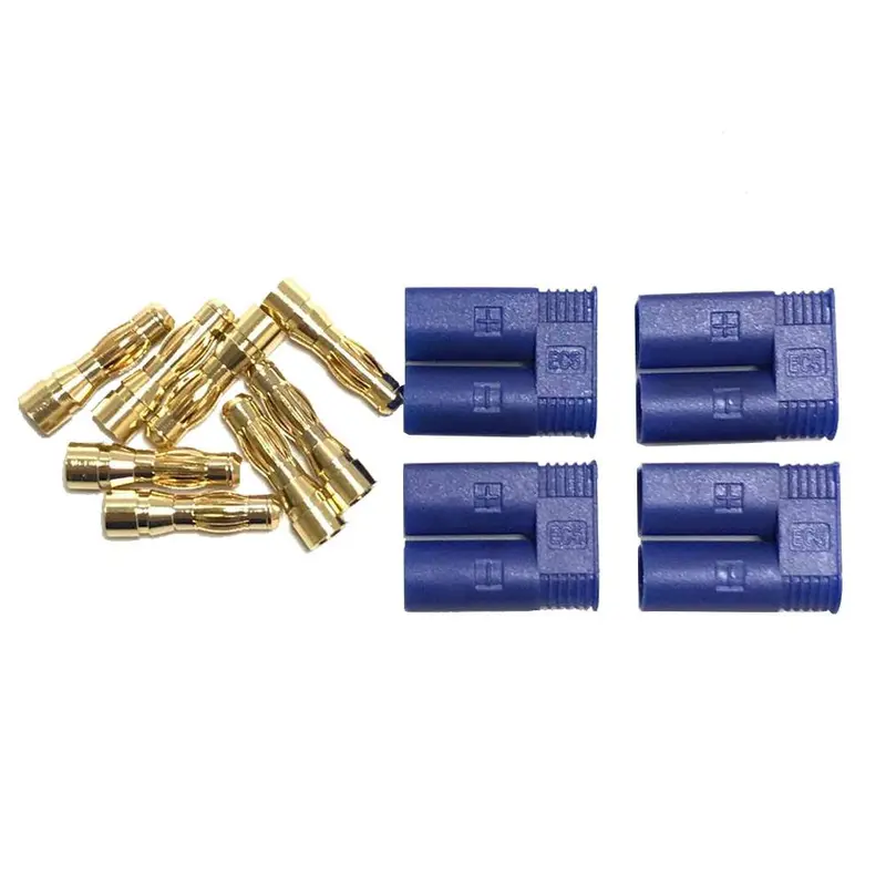 Maclan Racing - Ec5 Connectors (4 Male) 1