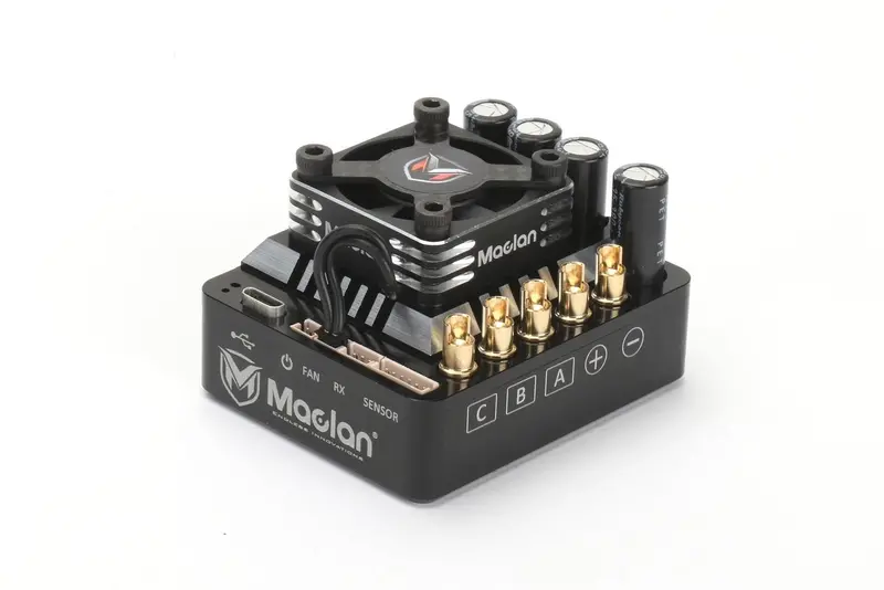 Maclan Racing - M32e Pro 200 1/8 Competition Esc 1
